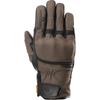   Mănuși moto Furygan Jet All Seasons D3O® Evo pentru bărbați, mărimea S, maro
