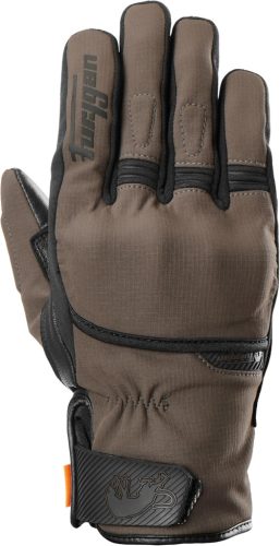 Mănuși moto Furygan Jet All Seasons D3O® Evo pentru bărbați, mărimea 2XL, maro