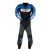 Costum moto Furygan Kid Evo pentru copii, negru, albastru și alb, mărimea 8 ani