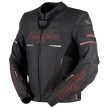 Jacheta moto, Nitros, Marime 4XL, Barbati, Negru/Rosu, Furygan