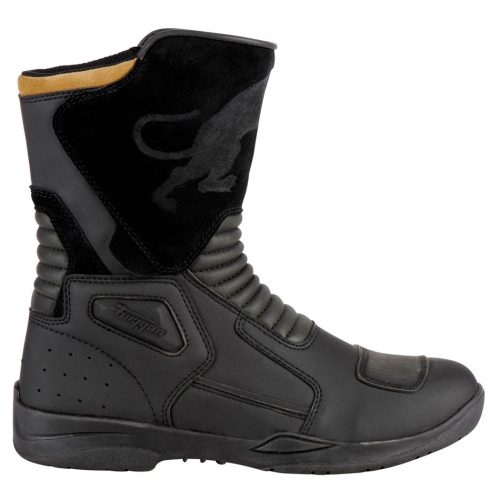 Incaltaminte moto, Gt D3O, Marime 39, Barbati, Negru, Furygan