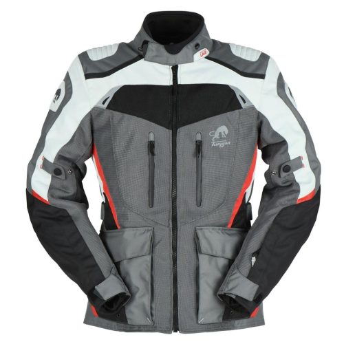 Jacheta moto, Apalaches Vented 2W1, Marime 3XL, Barbati, Negru/Gri, Furygan