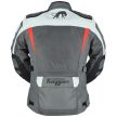 Jacheta moto, Apalaches Vented 2W1, Marime 3XL, Barbati, Negru/Gri, Furygan