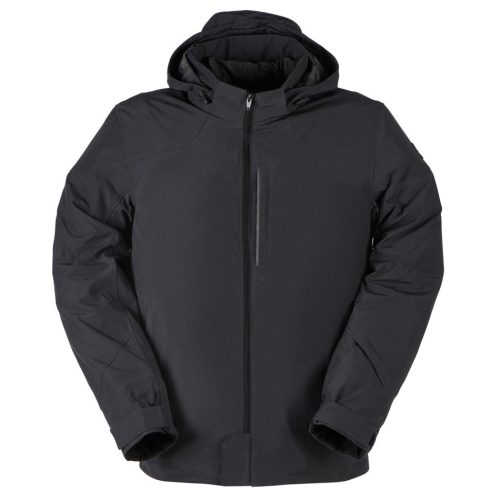 Jacheta moto, Londra Evo, Marime 3XL, Barbati, Gri inchis, Furygan