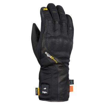   Mănuși moto încălzite Furygan Heat X Kevlar® pentru bărbați, mărimea XL, negre