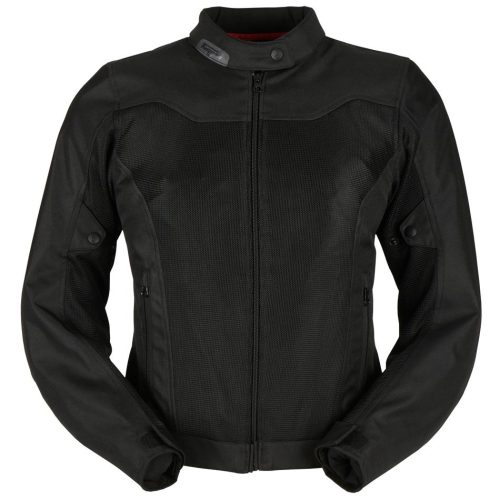 Jacheta moto, Mistral Lady Evo, Marime XL, Femei, Negru, Furygan