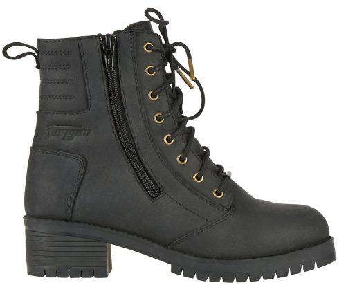 Incaltaminte moto, Janis Lady D3O, Marime 37, Femei, Negru, Furygan