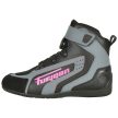 Incaltaminte moto, V4 Easy D3O, Marime 41, Femei, Negru/Roz, Furygan