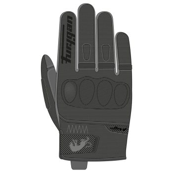   Manusi moto, Furygan Jet Lady D3O® Evo, Marime XS, Piele naturala, Negru