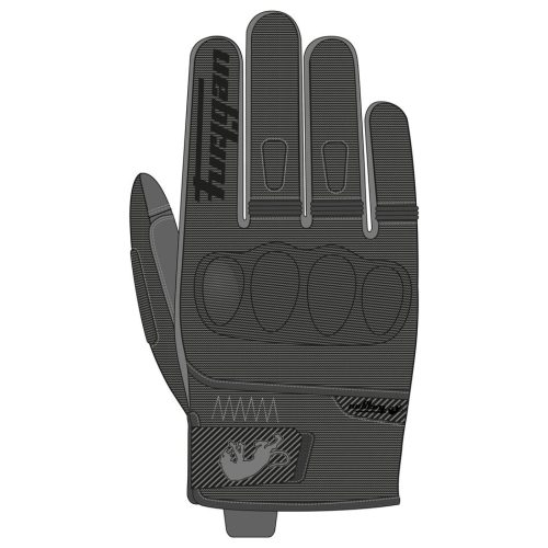 Manusi moto, Furygan Jet Lady D3O® Evo, Marime S, Piele naturala, Negru