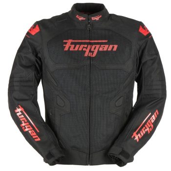   Jacheta moto, Vented Evo, Marime S, Barbati, Negru/Rosu, Furygan