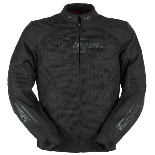 Jacheta moto, Vented Evo, Marime 3XL, Barbati, Negru, Furygan
