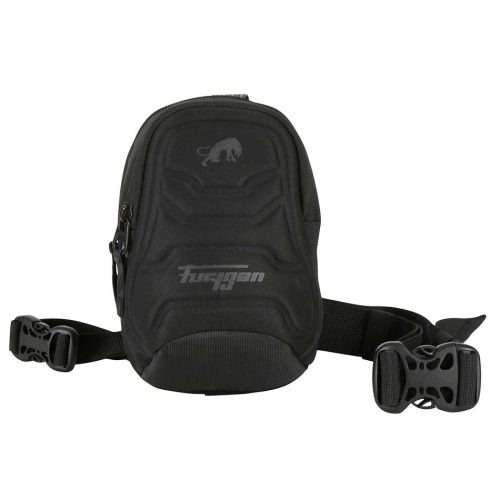 Geanta moto, Patrulare, Unisex, Negru, Furygan