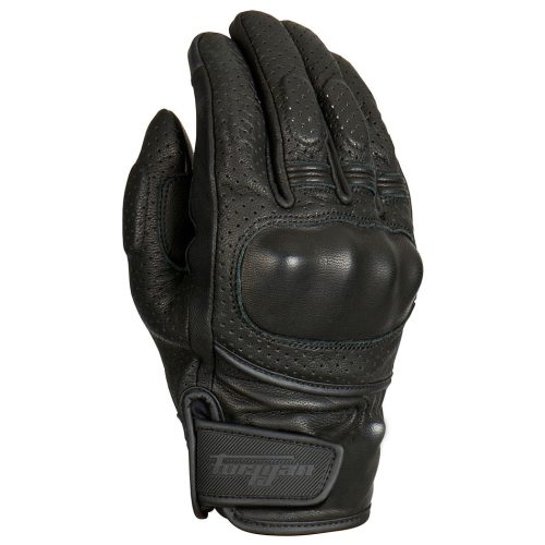 Manusi moto, Furygan Lr Jet Vented D3O®, Marime M, Piele naturala, Negru