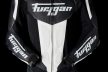 Costum Furygan OVERTAKE X KEVLAR®, Marime 46/36, Negru/Alb