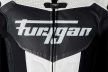 Costum Furygan OVERTAKE X KEVLAR®, Marime 50/40, Negru/Alb