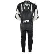 Costum Furygan OVERTAKE X KEVLAR®, Marime 54/44, Negru/Alb