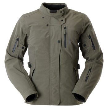 Jacheta moto, Sarah Trooper, Marime S, Femei, Kaki, Furygan