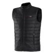 Vesta moto TOM ULTRA PRIMALOFT®, Marime XL, Barbati, Negru, Poliamida, Furygan
