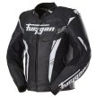 Jacheta moto, Pro One, Marime 2XL, Barbati, Alb/Negru, Furygan