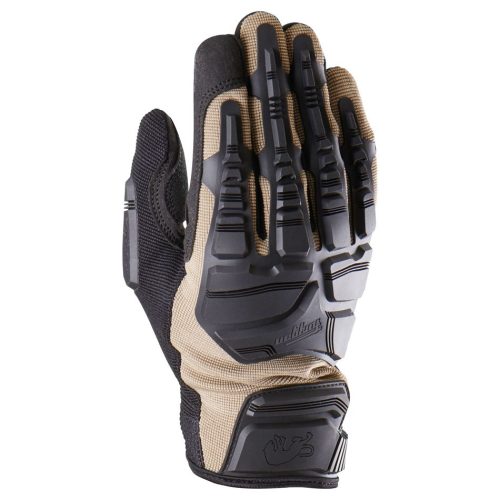 Manusi moto, Furygan Tekto Evo, Marime XL, Poliester, Negru