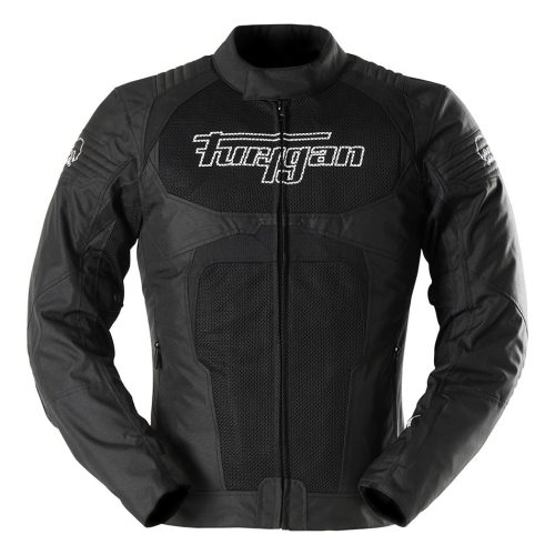 Jacheta moto, Wb08 Vented, Marime 4XL, Barbati, Alb/Negru, Furygan