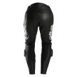 Pantaloni moto, Drack, Marime 40, Barbati, Alb/Negru, Furygan