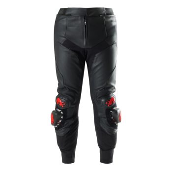   Pantaloni moto, Drack, Marime 38, Barbati, Negru/Rosu, Furygan
