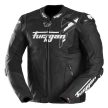 Jacheta moto, Raptor Evo, Marime 2XL, Barbati, Negru/Alb, Furygan