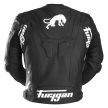Jacheta moto, Raptor Evo, Marime 3XL, Barbati, Negru/Alb, Furygan
