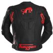 Jacheta moto, Raptor Evo, Marime 2XL, Barbati, Negru/Rosu, Furygan