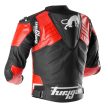 Jacheta moto, Sirius, Marime 2XL, Barbati, Negru/Rosu, Furygan