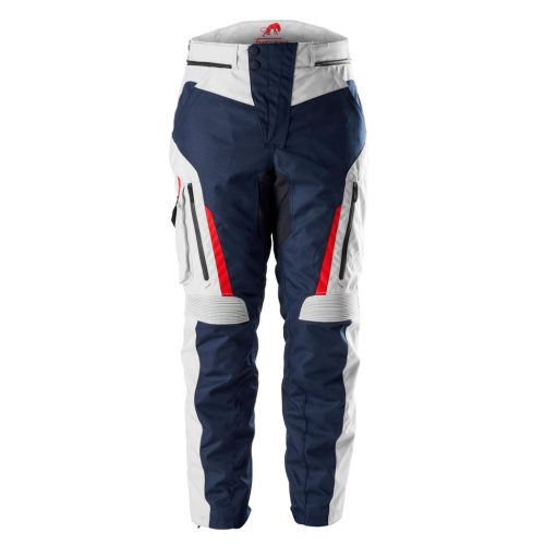 Pantaloni moto, Killington, Marime L, Barbati, Albastru/Rosu, Furygan