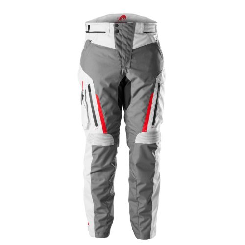 Pantaloni moto, Killington, Marime XL, Barbati, Gri/Rosu, Furygan