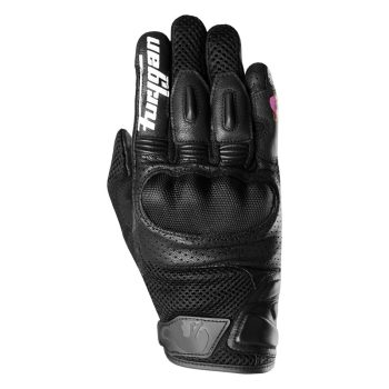   Mănuși moto Furygan TD12 Lady Evo pentru femei, mărimea XL, negru