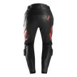 Pantaloni moto, Drack, Marime 36, Barbati, Negru/Rosu, Furygan