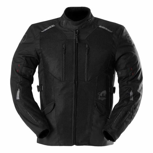 Jacheta moto, Brooks Vented, Marime 4XL, Barbati, Negru, Furygan