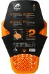 Protecție dorsală Furygan Full Back Fury D3O® Evo Level 2, mărimea 7, portocalie, femei L–2XL