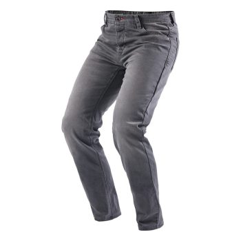 Pantaloni moto, D12, Marime 26/30, Barbati, Gri, Furygan