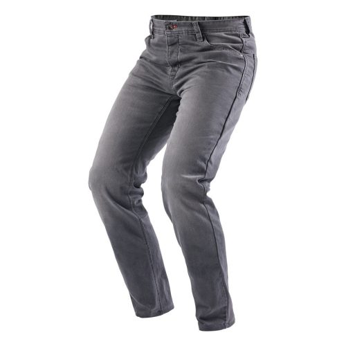Pantaloni moto, D12, Marime 38/30, Barbati, Gri, Furygan