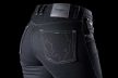 Pantaloni moto, Purdey Evo Slim, Marime 34/30, Femei, Negru, Furygan