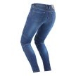 Pantaloni moto, Purdey Evo Slim, Marime 34/30, Femei, Albastru, Furygan