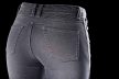 Pantaloni moto, Purdey Evo Slim, Marime 36/32, Femei, Gri, Furygan