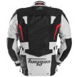 Jacheta moto, Montroc Kevlar, Marime 3XL, Barbati, Negru/Rosu, Furygan