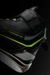 Ghete moto Furygan V5 D3O® WP, pentru bărbați, Negru-Galben neon, mărimea EU 38