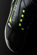 Ghete moto Furygan V5 D3O® WP, pentru bărbați, Negru-Galben neon, mărimea EU 42