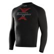Bluză tehnică moto Furygan ACTIVE LONG SLEEVES THERMO 37.5® unisex, neagră, mărimea XL/2XL