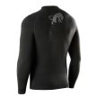 Bluză tehnică moto Furygan ACTIVE LONG SLEEVES THERMO 37.5® unisex, neagră, mărimea XL/2XL