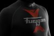 Bluză tehnică moto Furygan ACTIVE LONG SLEEVES THERMO 37.5® unisex, neagră, mărimea XL/2XL