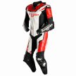 Costum moto Furygan ECLIPSE X KEVLAR® pentru bărbați, negru, roșu și alb, mărimea 52/42